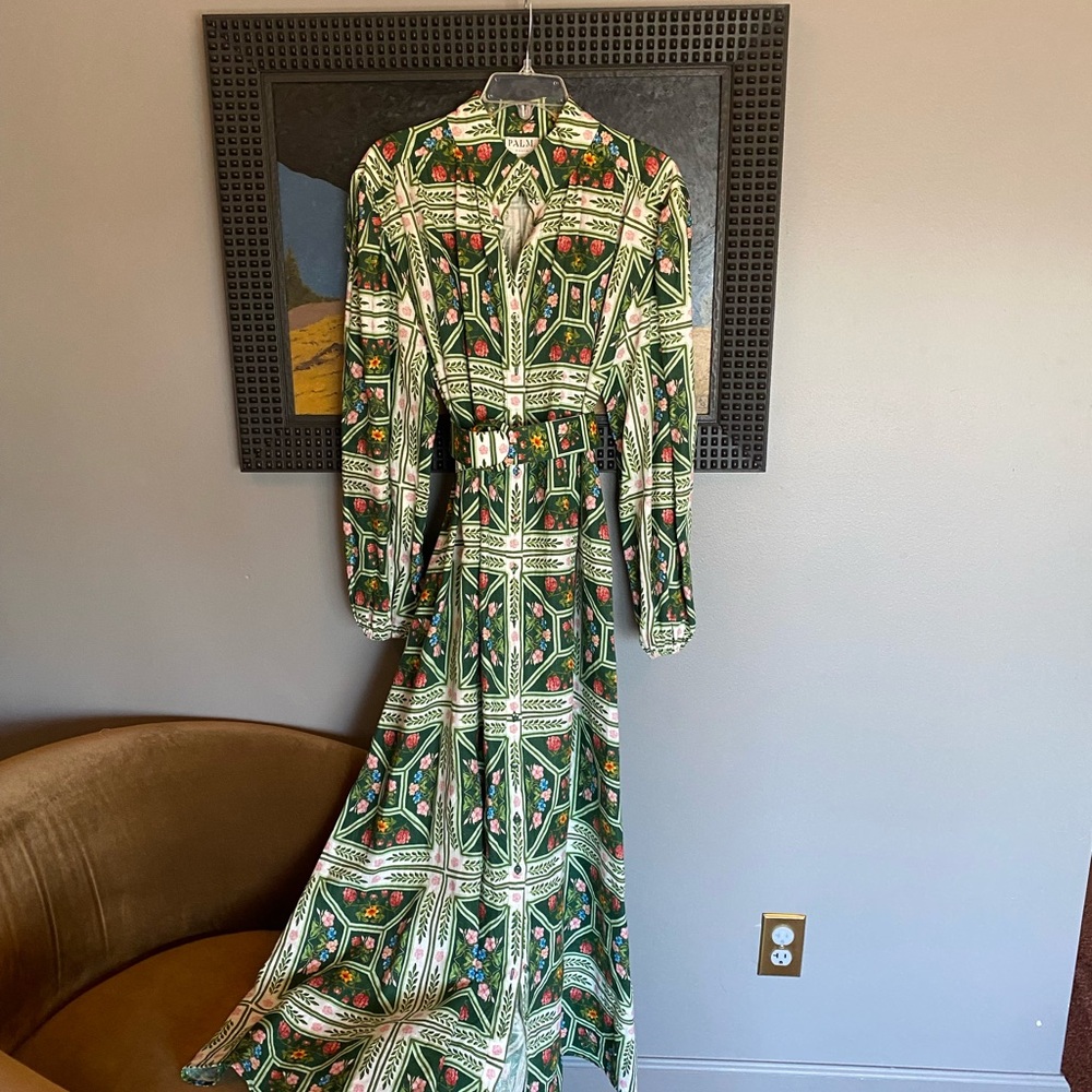 Palm Noosa Noddy Linen Dress